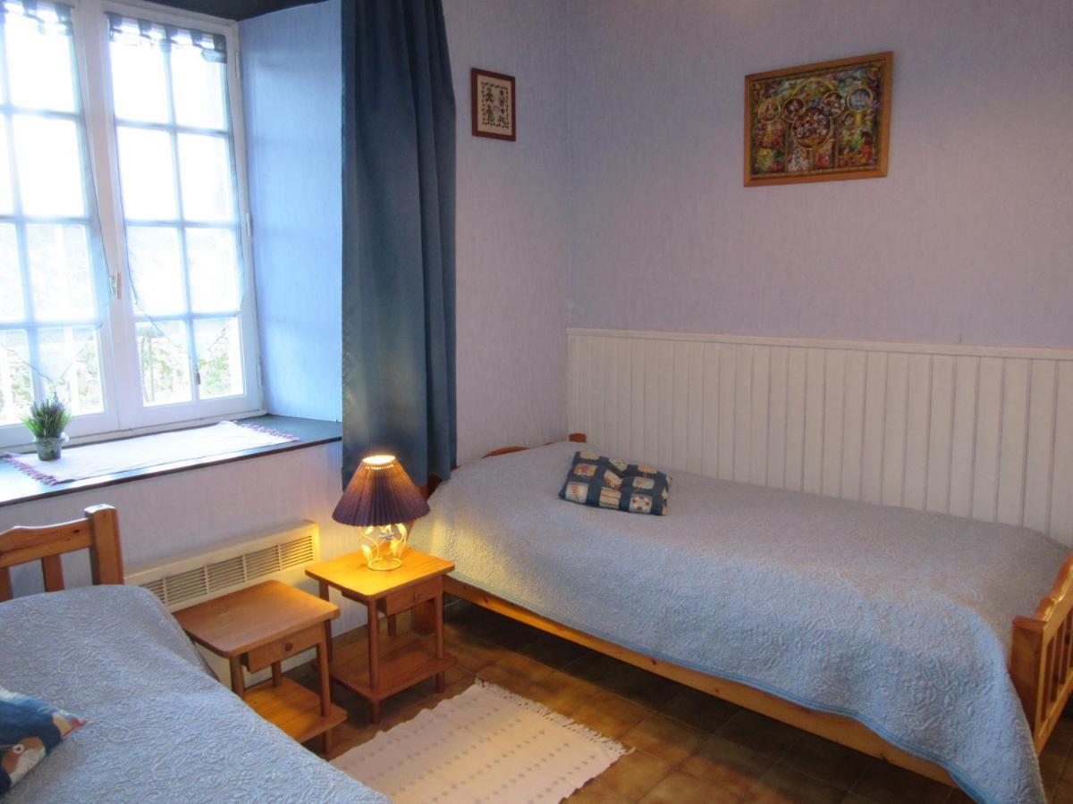 Le Haut Manoir Tourville-sur-Sienne Ngoại thất bức ảnh