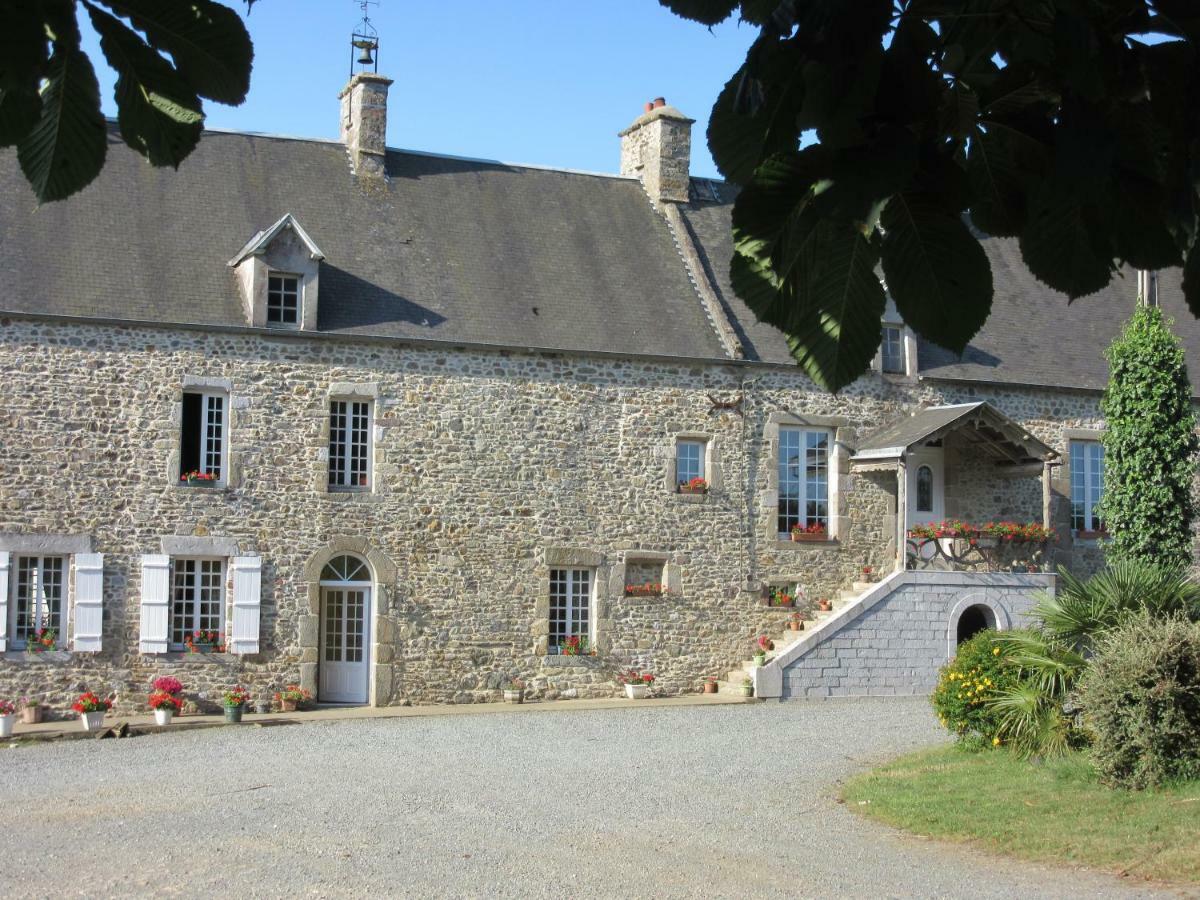 Le Haut Manoir Tourville-sur-Sienne Ngoại thất bức ảnh